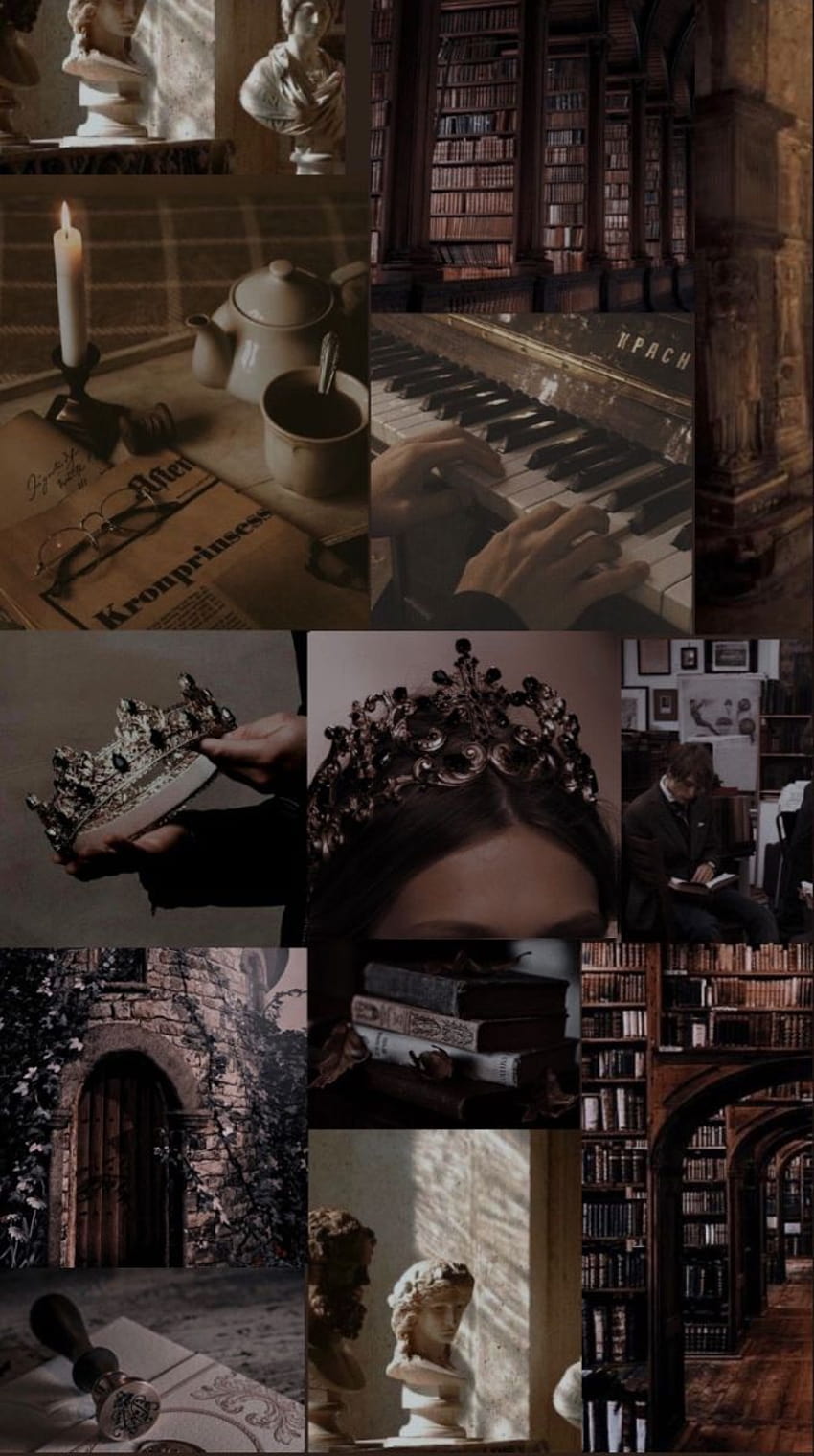 Royal Aesthetic posted by Michelle Sellers, dark royal core HD phone wallpaper