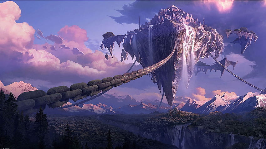 Chrono Trigger Kingdom of Seal, clouds kingdom HD wallpaper