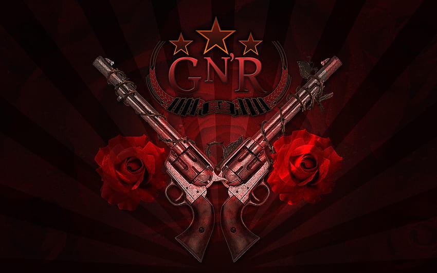 Guns'N'Roses, gnr HD wallpaper