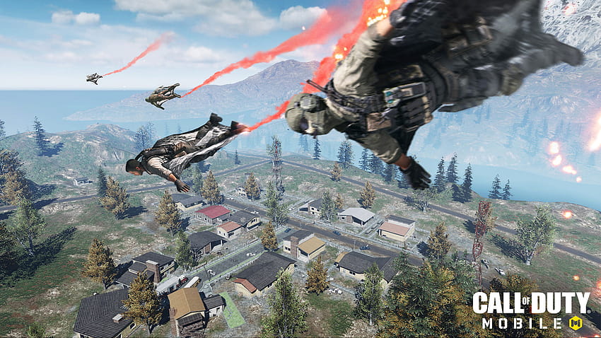 Call of Duty®: Mobile: Dalszy Intel – pierwsze spojrzenie na tryb Battle Royale w Call of Duty®: Mobile Tapeta HD