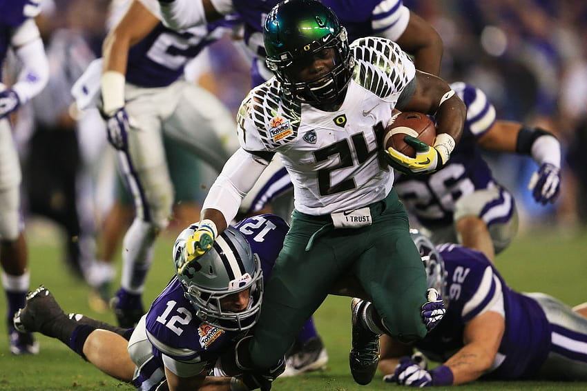 Scouting The 2013 NFL Draft: Kenjon Barner, RB, Oregon HD wallpaper