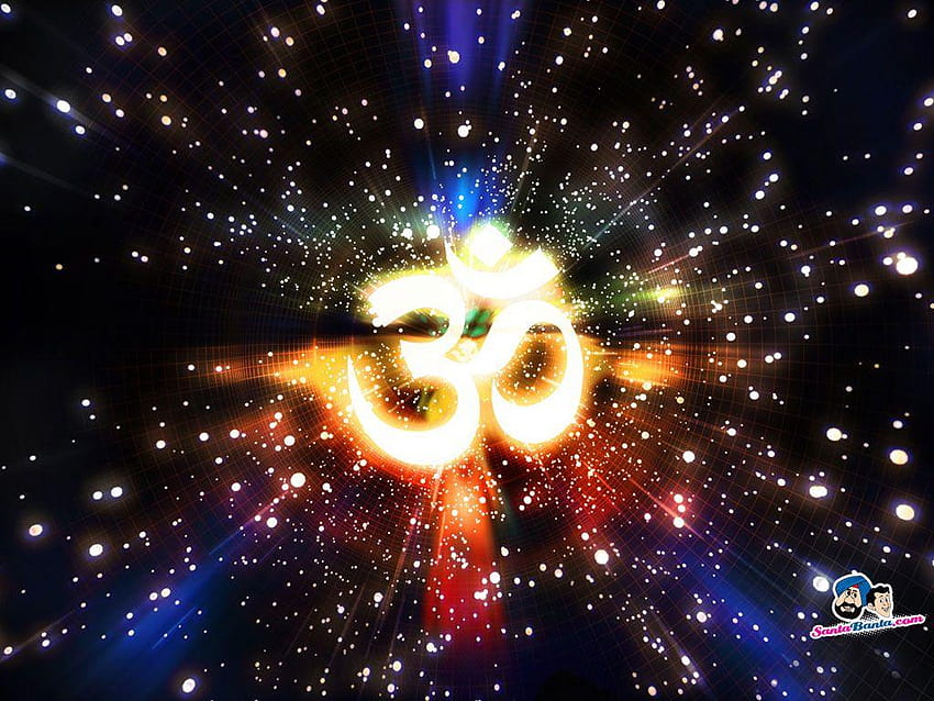 Om is a sacred sound and a spiritual icon in Dharmic religions.It, spirituality HD wallpaper