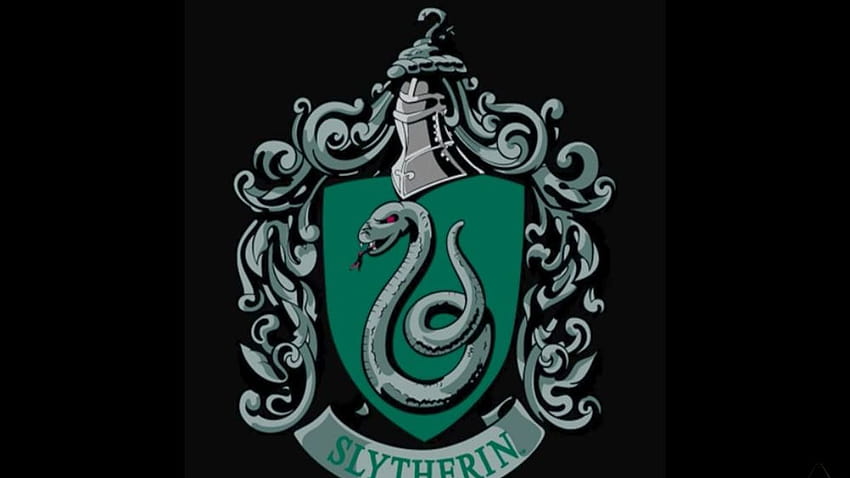 5 Slytherin Crest, slytherin logo HD wallpaper