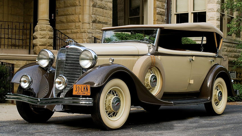 Best 2 Vintage Automobiles on Hip, vintage car 1920x1080 HD wallpaper