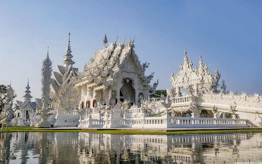 チェンマイ寺院、タイ ❤ for Ultra 高画質の壁紙