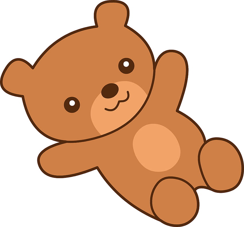 Kartun Teddy Bear Lucu, Kartun Teddy Bear Lucu png , ClipArts di Perpustakaan Clipart, anime teddy bear Wallpaper HD