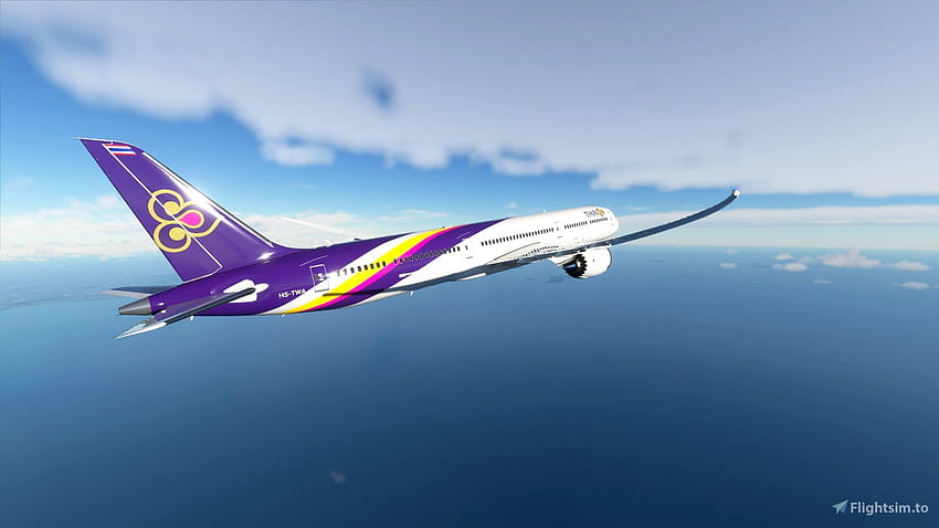 Thai Airways 787 HD wallpaper