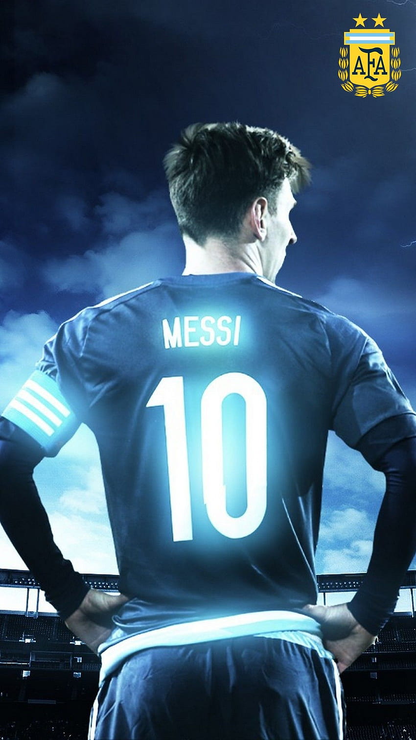 lionel messi el 10 by reyart  Mobile Abyss