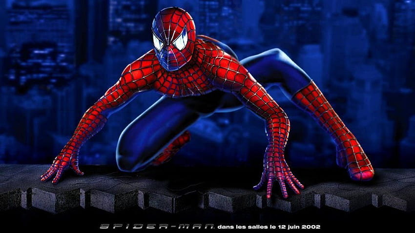 Spiderman 2002 posted by Sarah Thompson, spider man 2002 HD wallpaper |  Pxfuel