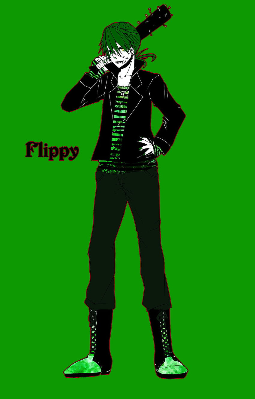 Happy tree friends-flippy-, anime, dark, htf, anime htf, blood, HD  wallpaper | Peakpx