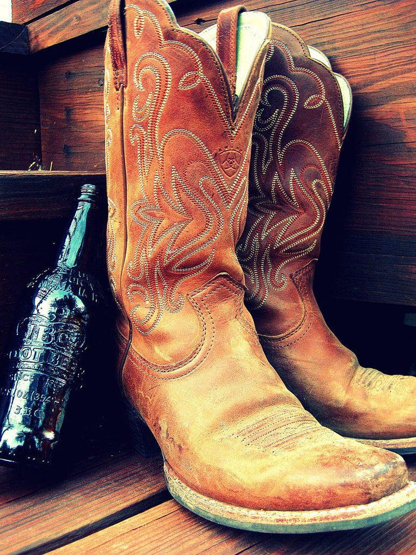 56 Country Boots , Cowboy Hat And Cowboy Boots Full HD phone wallpaper