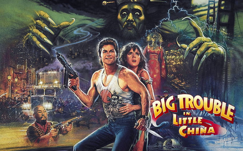 Why Big Trouble in Little China is the Most Fun Movie Ever Made, made in china movie HD wallpaper