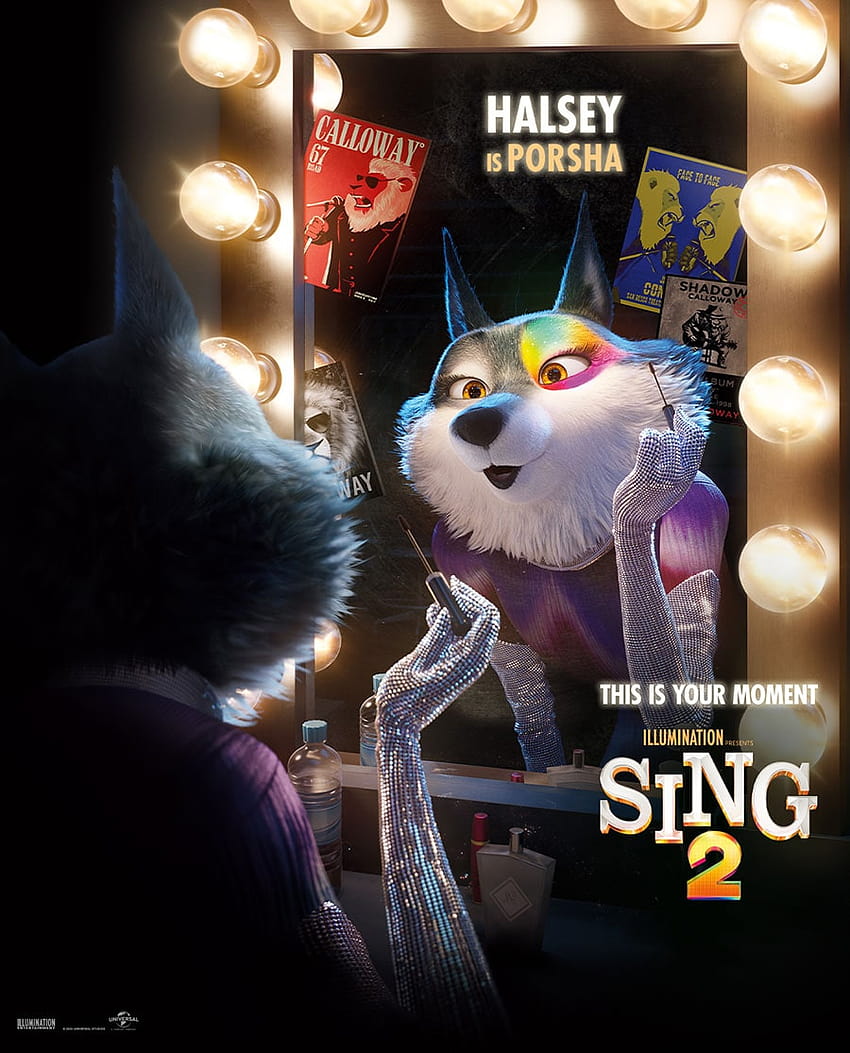 Sing 2 Film HD-Handy-Hintergrundbild