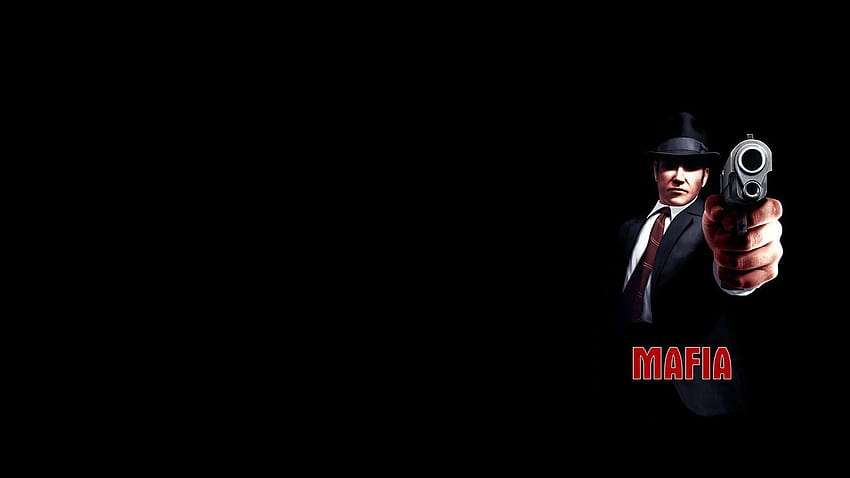 Gangster Dog Tag Mafia The City Of Lost Heaven Dark A, mafia logo HD wallpaper