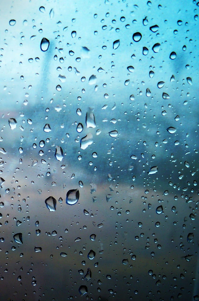 5 iPhone Raindrop, phone raindrops HD phone wallpaper Pxfuel