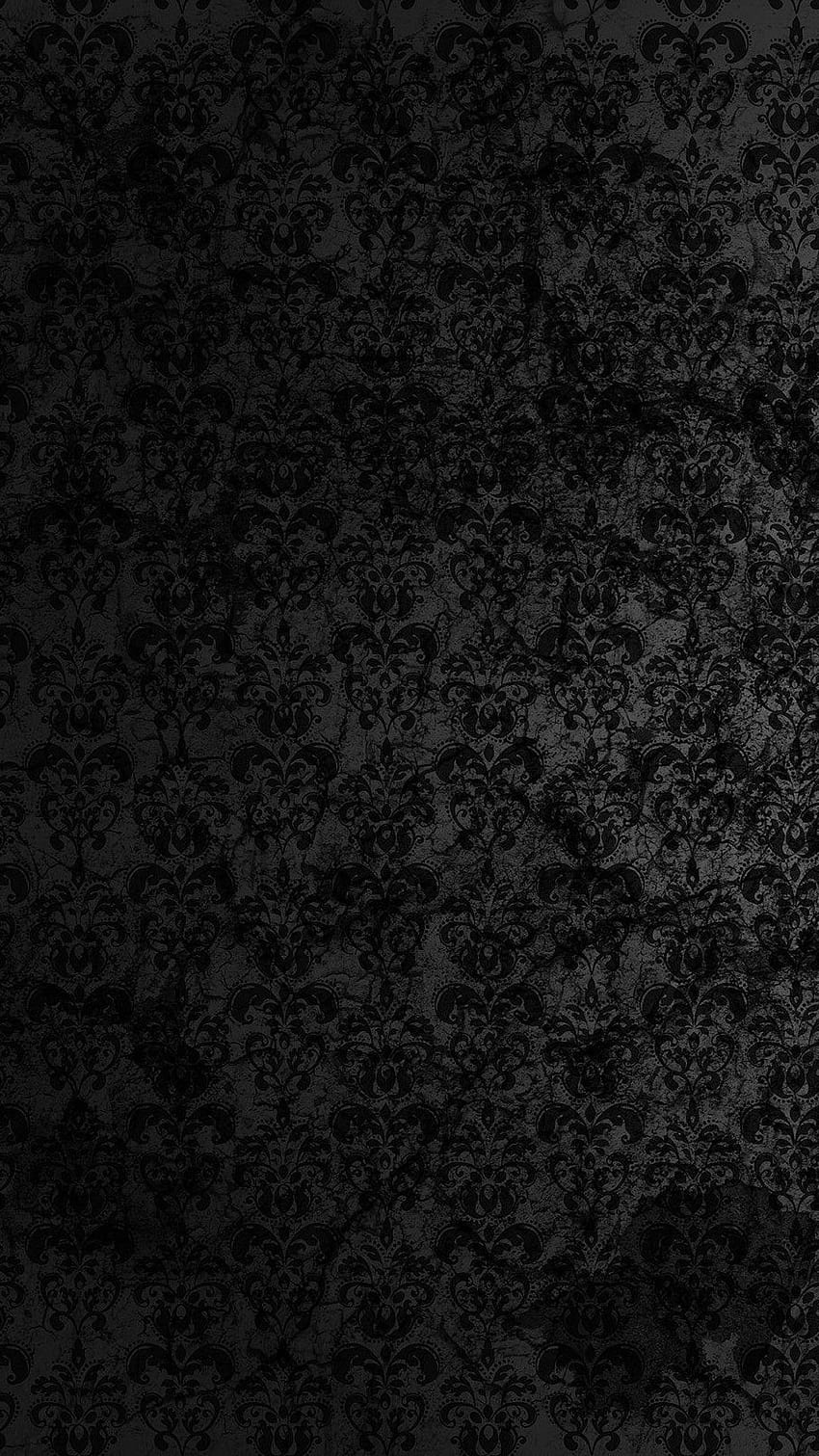 Dark Mobile, black and white mobile HD phone wallpaper