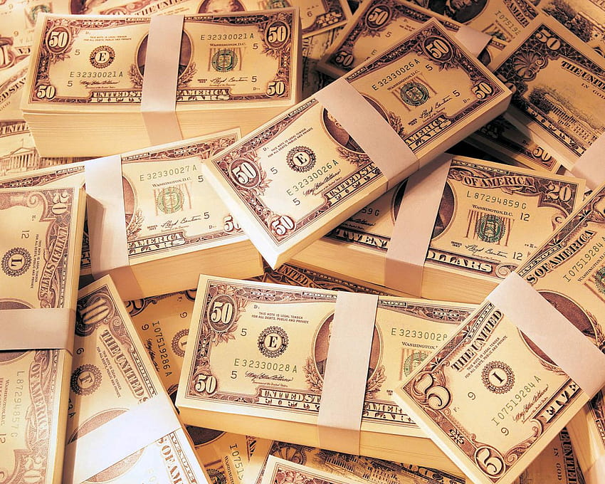 Pieniądze, dolary amerykańskie / Dobry ...dobry, dolar pieniężny Tapeta HD