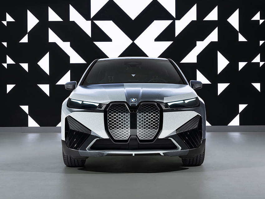 新技術により、BMW 車の色がオンデマンドで変更されます。bmw ix flow e ink 高画質の壁紙