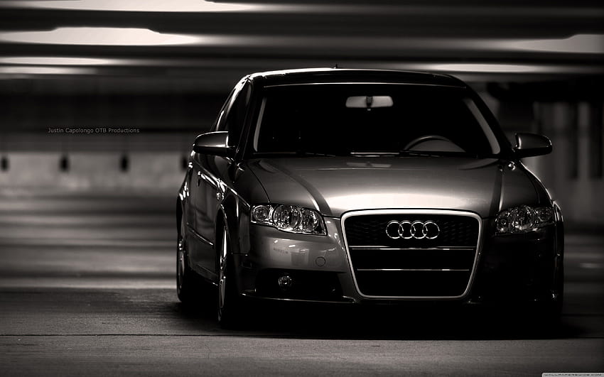Audi A3 8p HD-Hintergrundbild
