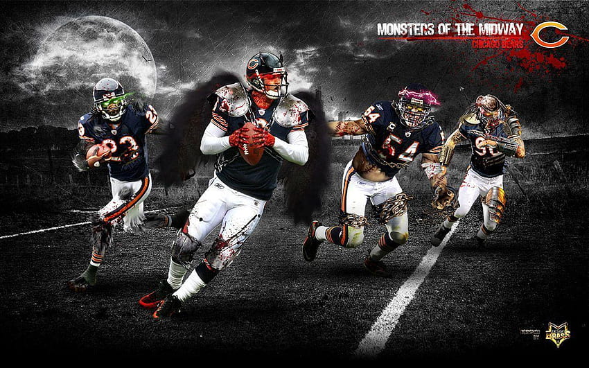 lc.artwork on Instagram: “Justin Fields ➡️ Chicago”  Chicago bears  football, Chicago bears wallpaper, Nfl football wallpaper