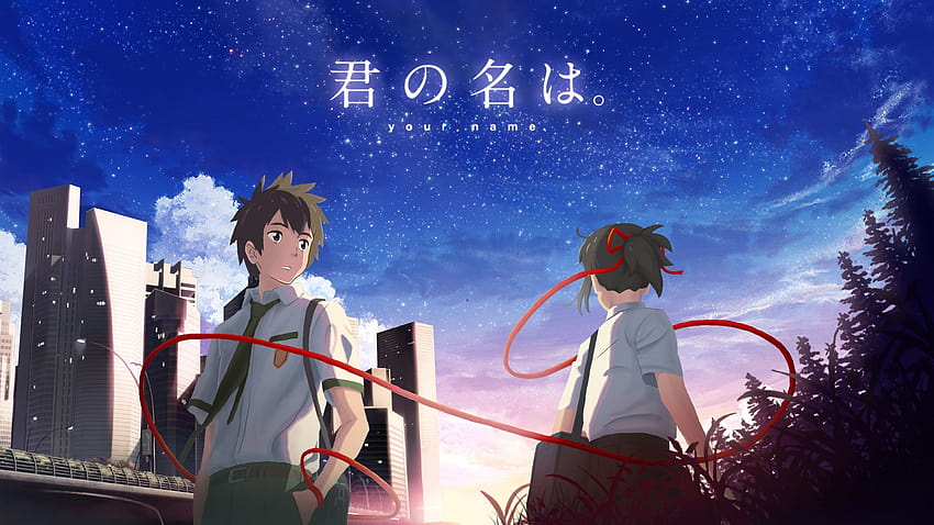 Anime your name pc HD wallpapers | Pxfuel
