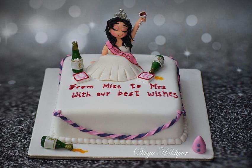 Cake Bride to Be regarding Wedding Ideas, bachelors party HD wallpaper