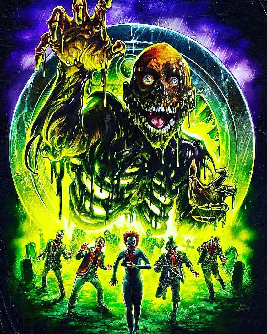250 The Return of the Living Dead HD phone wallpaper