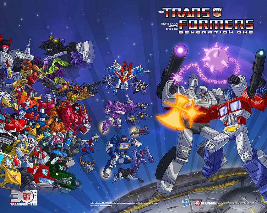 Kartun Transformers, transformer g1 Wallpaper HD