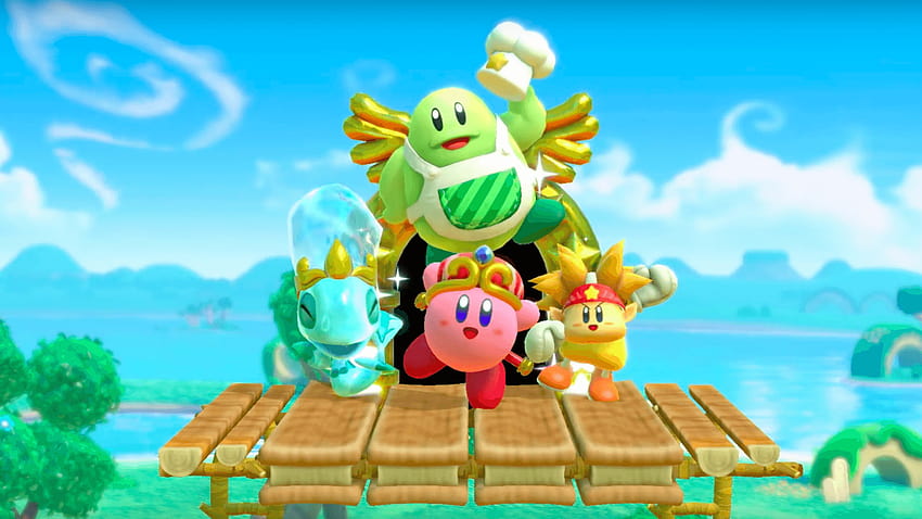 Kirby : bande-annonce officielle de Star Allies, Kirby Marx Fond d'écran HD