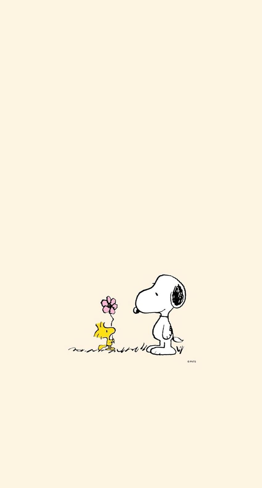 Snoopy Easter For Iphone HD phone wallpaper