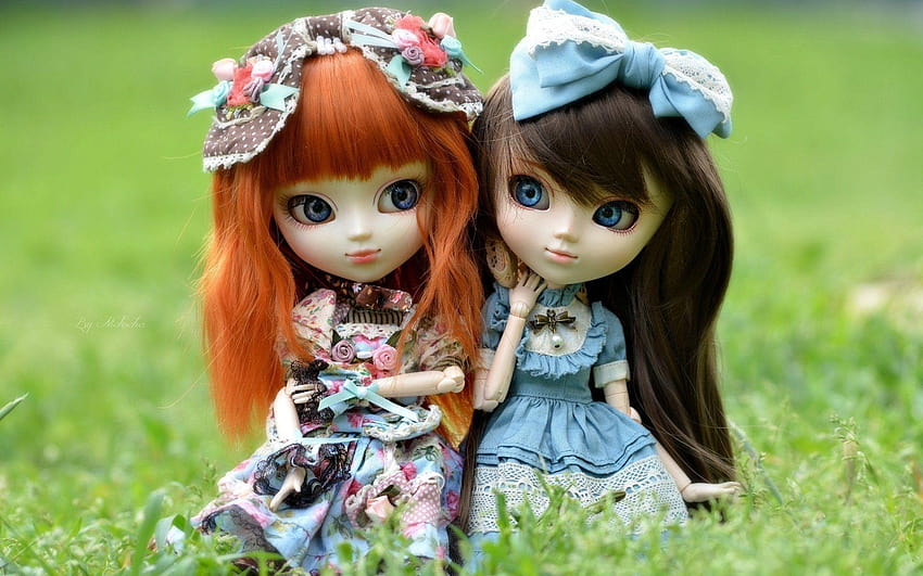 Barbie Doll For Whatsapp Status, cute barbie doll for mobile HD wallpaper