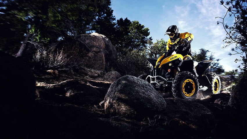 ATV and Backgrounds, atvs HD wallpaper