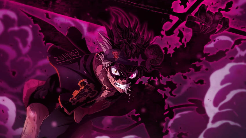 Black Clover, asta computer HD wallpaper