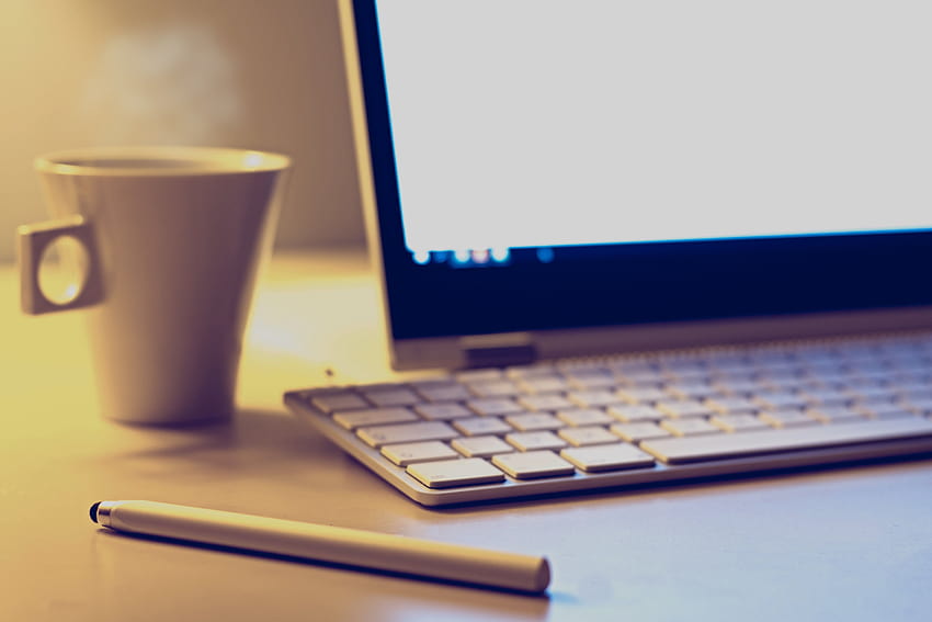 Kaffee, , Notebook, Office-Daten, Arbeitstisch HD-Hintergrundbild