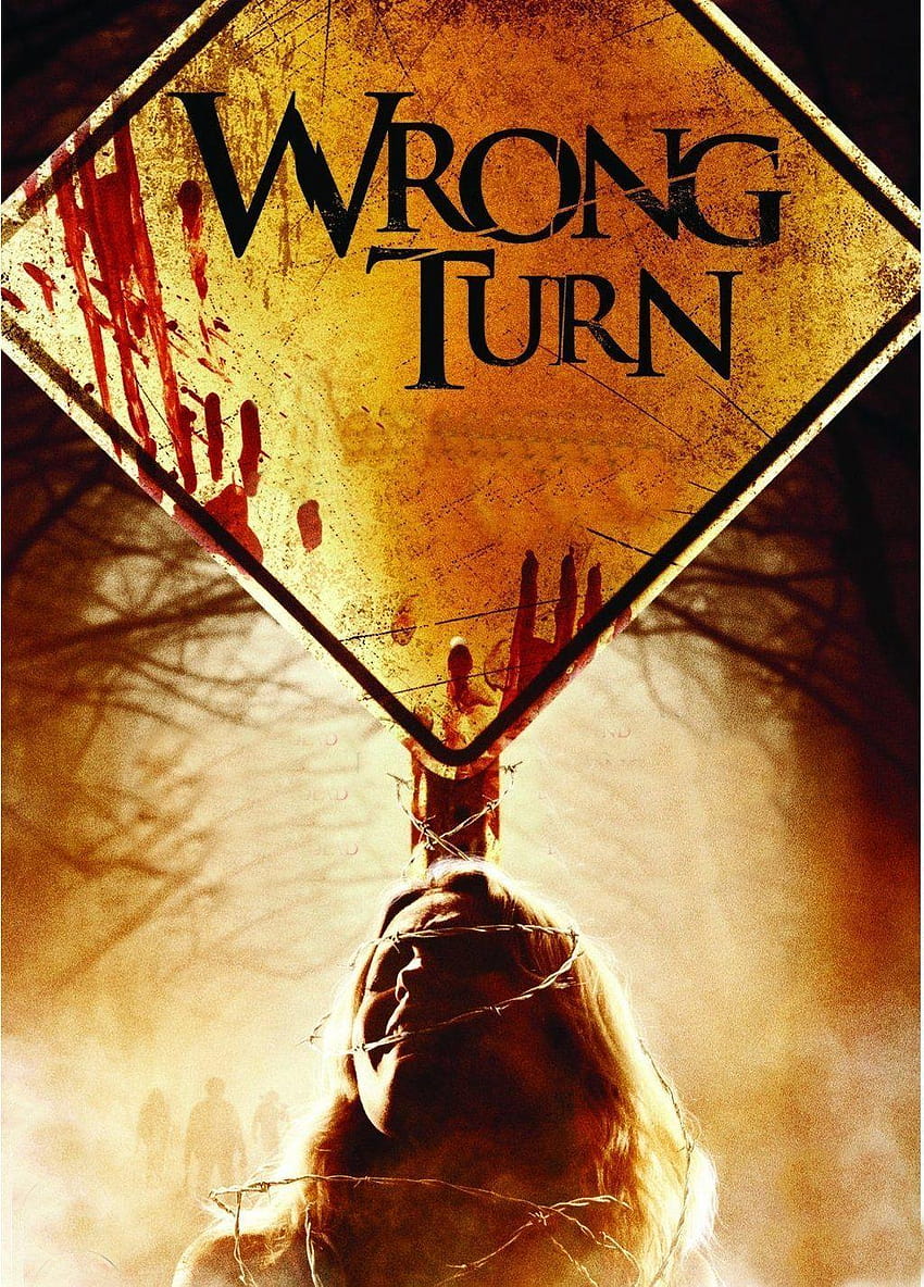 Wrong Turn Poster HD phone wallpaper