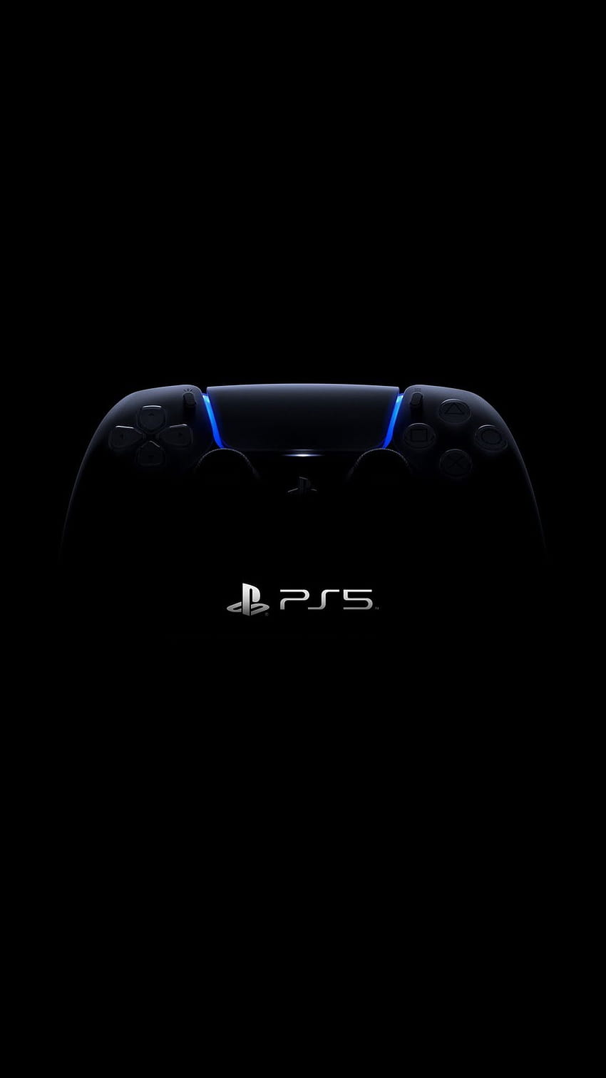 PS5 플레이스테이션 블랙, PS5 다크 HD 전화 배경 화면