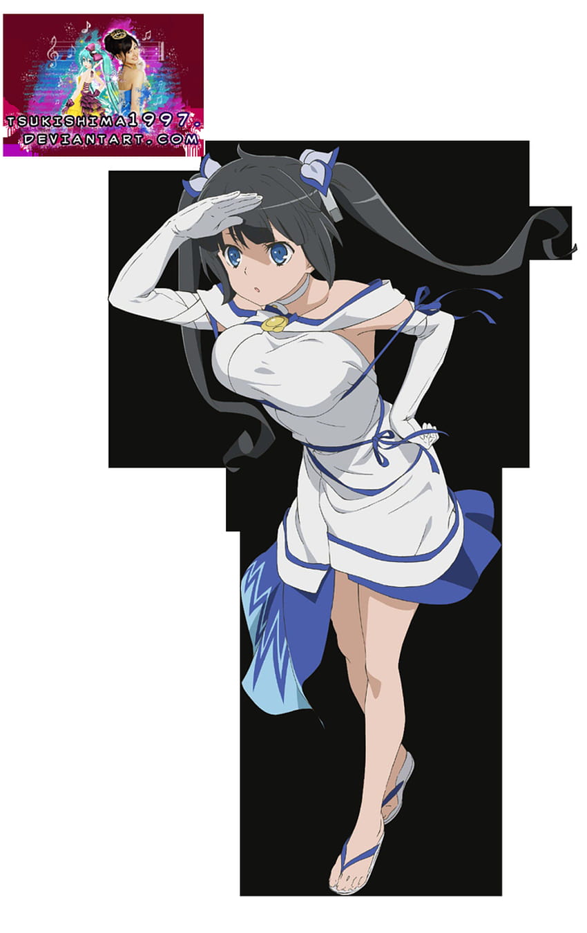 DanMachi: Hestia Render Oleh Tsukishima199, danmachi hestia phone ...