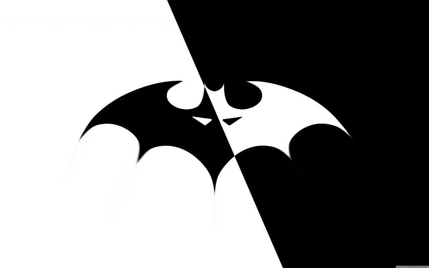 Batman blanco y negro fondo de pantalla | Pxfuel