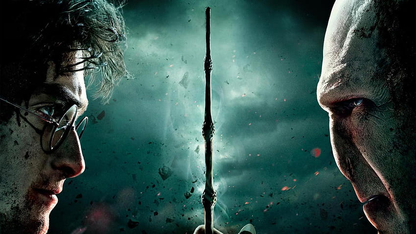 7 Voldemort, harry potter and lord voldemort fight HD wallpaper