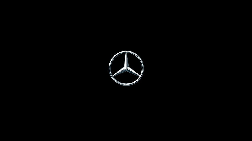 Mercedes Benz Logosu, mercedes logosu HD duvar kağıdı
