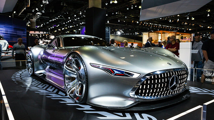 Markante Mercedes, Mercedes Benz Amg Vision Gran Turismo HD-Hintergrundbild