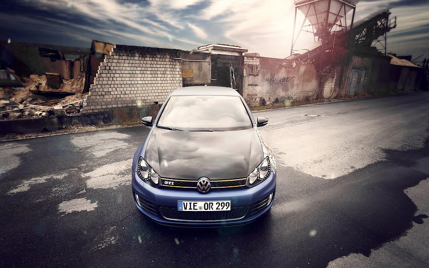 Golf Mk6 Gti Tuning, golf 6 r HD wallpaper Golf Mk6 Gti Tuning, golf 6 r HD wallpaper