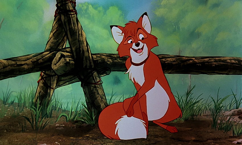 ☆Tod Screens☆, tod the fox and the hound HD wallpaper