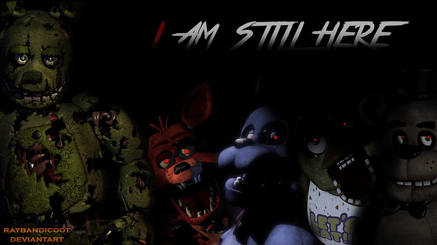 FNAF 4 anime version part 1 by CrazyMegaArtist on DeviantArt