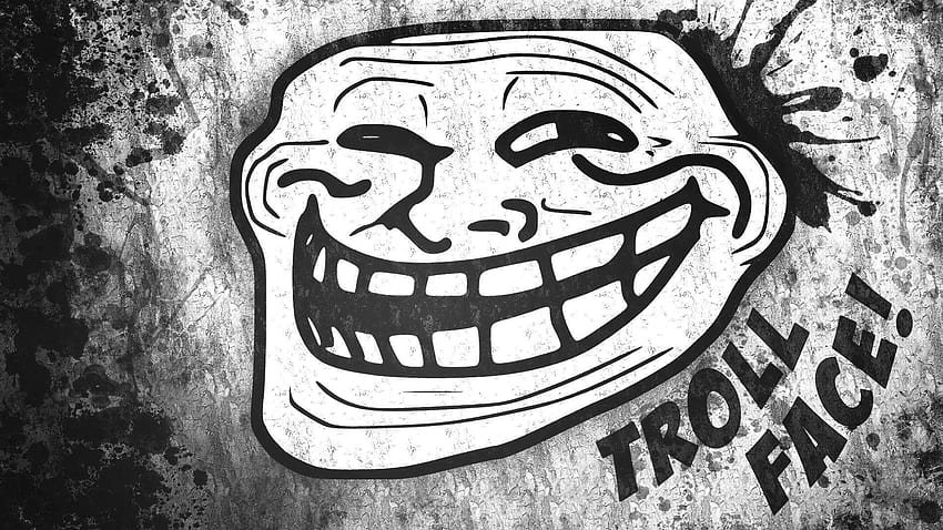 Wajah Troll, wajah marah Wallpaper HD