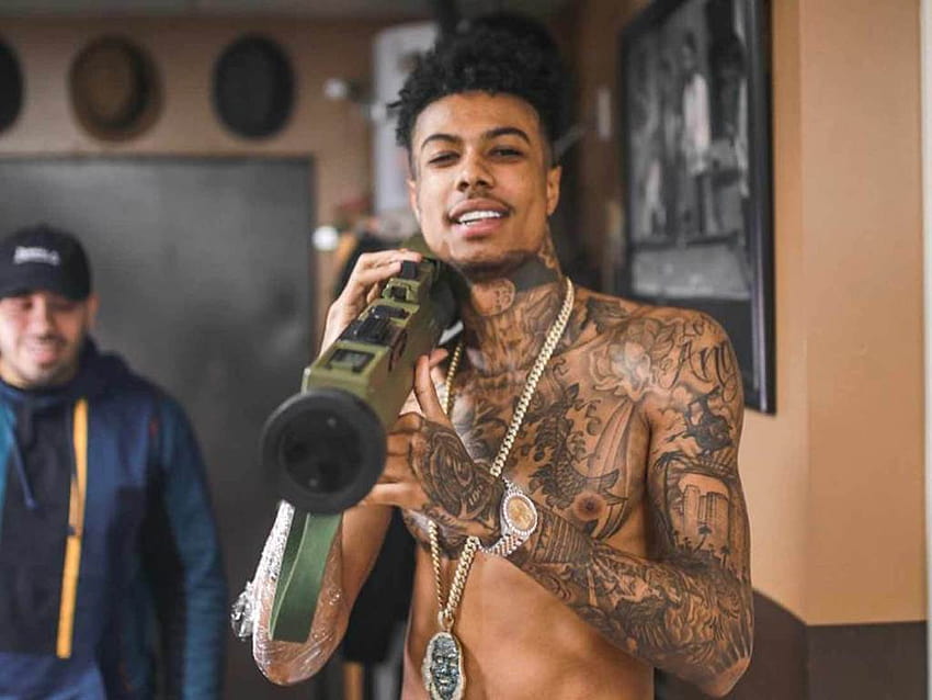 Rapper Blueface Charged for Felony Possession of Unregistered Handgun, blueface and cardi b HD wallpaper