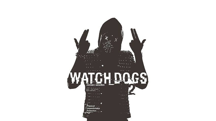 Android Watch Dogs 2 Гаечен ключ, watch dogs 2 бр HD тапет