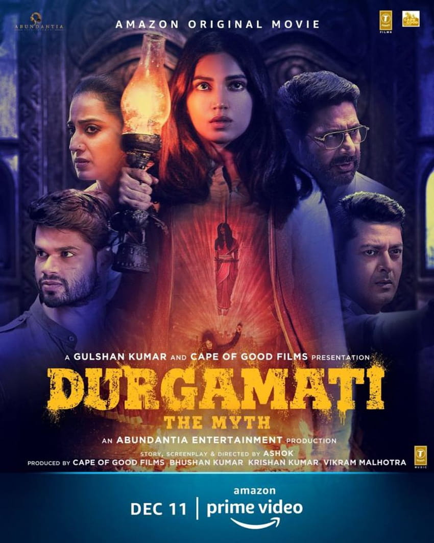 The Myth Hindi Movie Reviewtelugubulletin, durgamati HD phone wallpaper