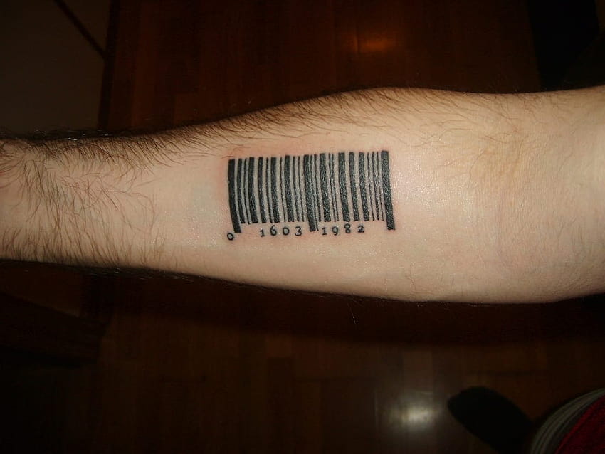 20+ Barcode Tattoo Stock Videos and Royalty-Free Footage - iStock
