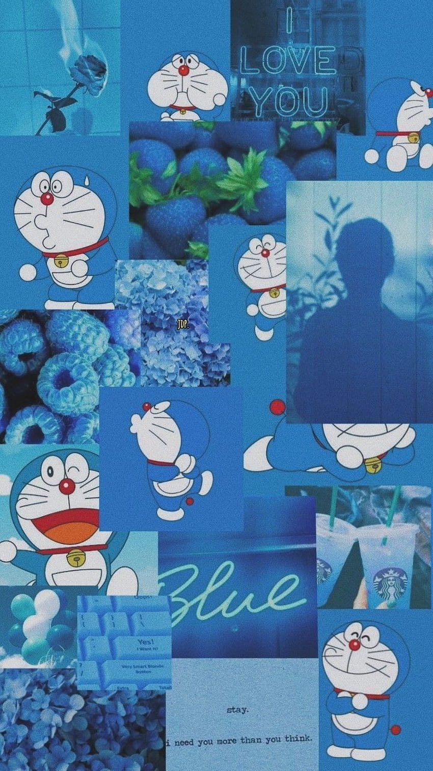 By me., doraemon aesthetic HD phone wallpaper | Pxfuel